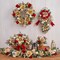 Glam Magnolia Arrangement with Pot - Handcrafted Christmas Decorations - Holiday Tree